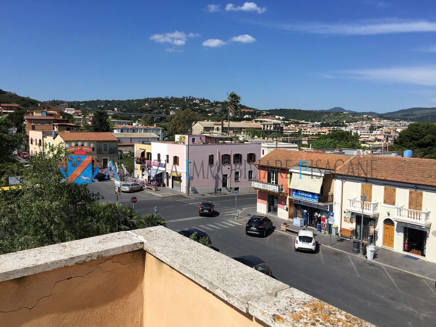 Affaccio dalla terrazza  - Estate Agency & Architecture Pisacane