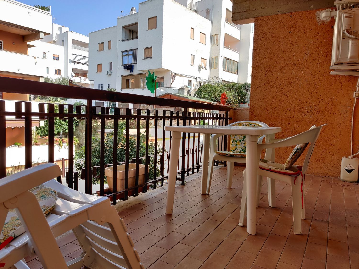 Terrazza  - Agenzia Immobiliare & Architettura Pisacane