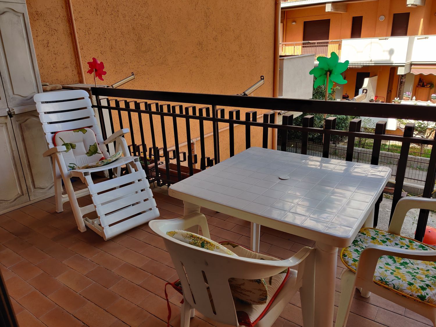 Terrazza  - Agenzia Immobiliare & Architettura Pisacane