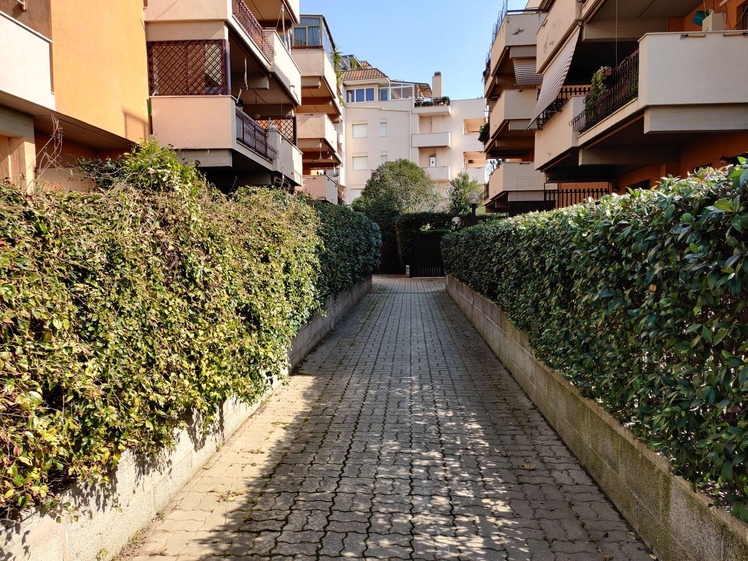 Vialetto di ingresso - Agenzia Immobiliare & Architettura Pisacane