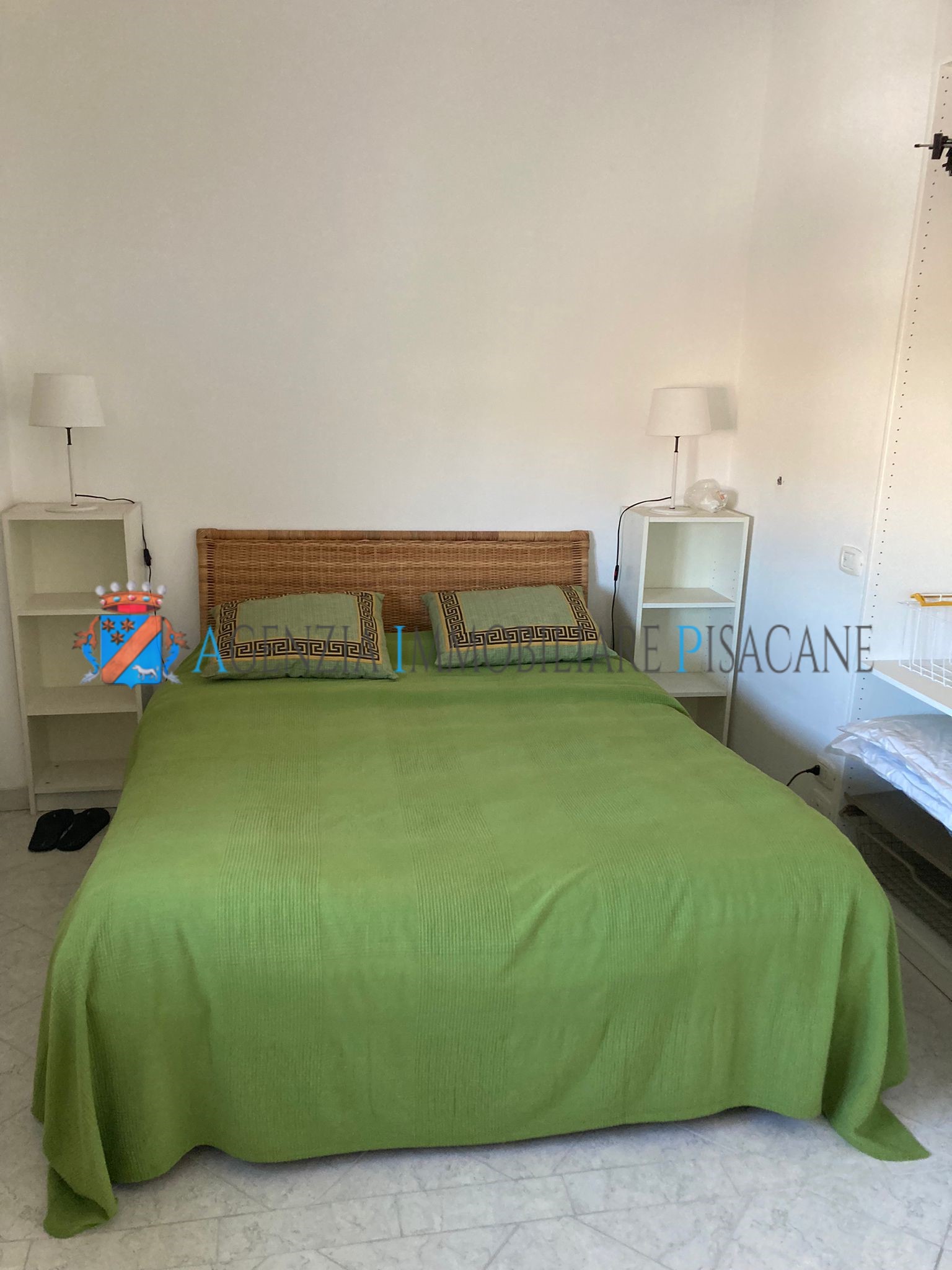 Camera matrimoniale - Agenzia Immobiliare & Architettura Pisacane