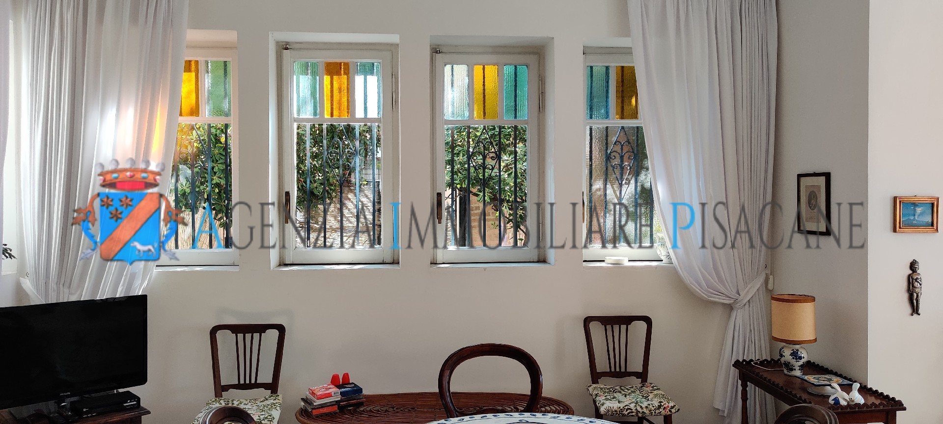 Dettagli salone - Agenzia Immobiliare & Architettura Pisacane
