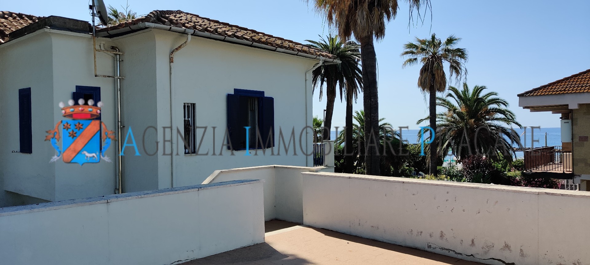 Terrazza della dependance - Agenzia Immobiliare & Architettura Pisacane