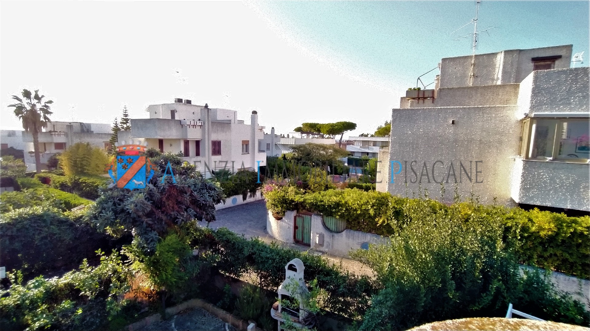 Vista camera da letto - Agenzia Immobiliare & Architettura Pisacane