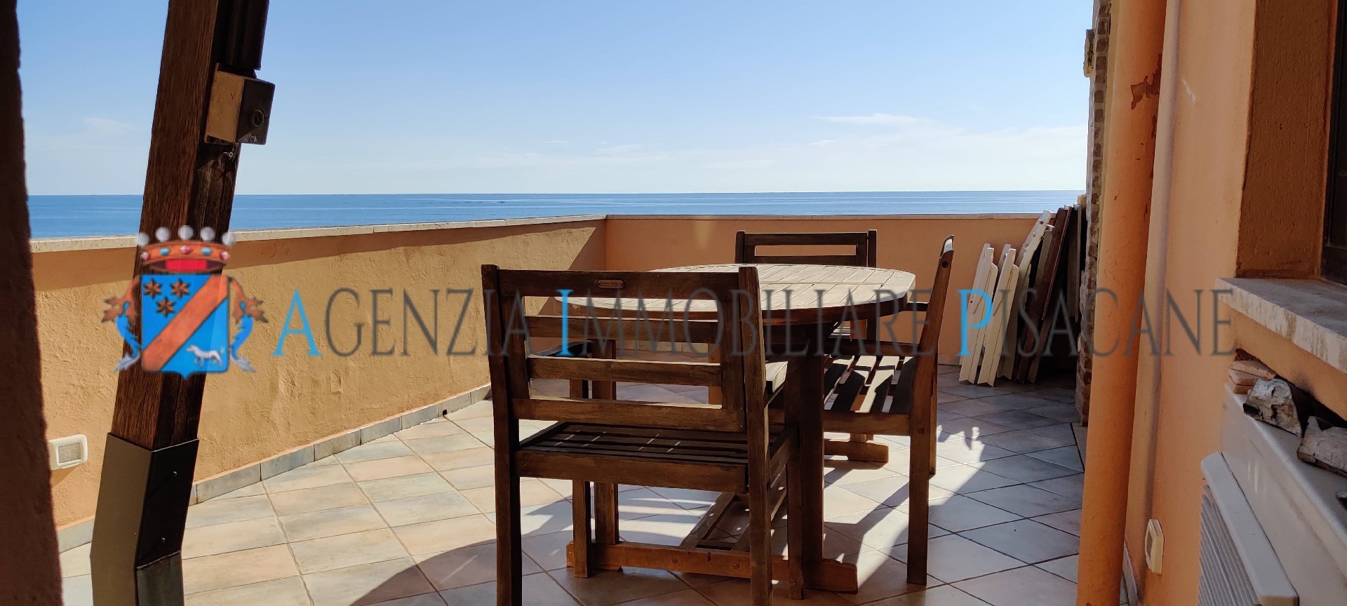 Terrazza sul mare - Agenzia Immobiliare & Architettura Pisacane