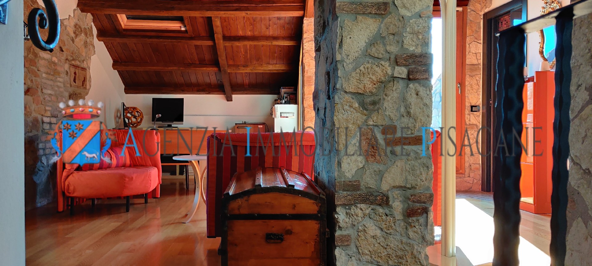 Sottotetto mansarda - Agenzia Immobiliare & Architettura Pisacane