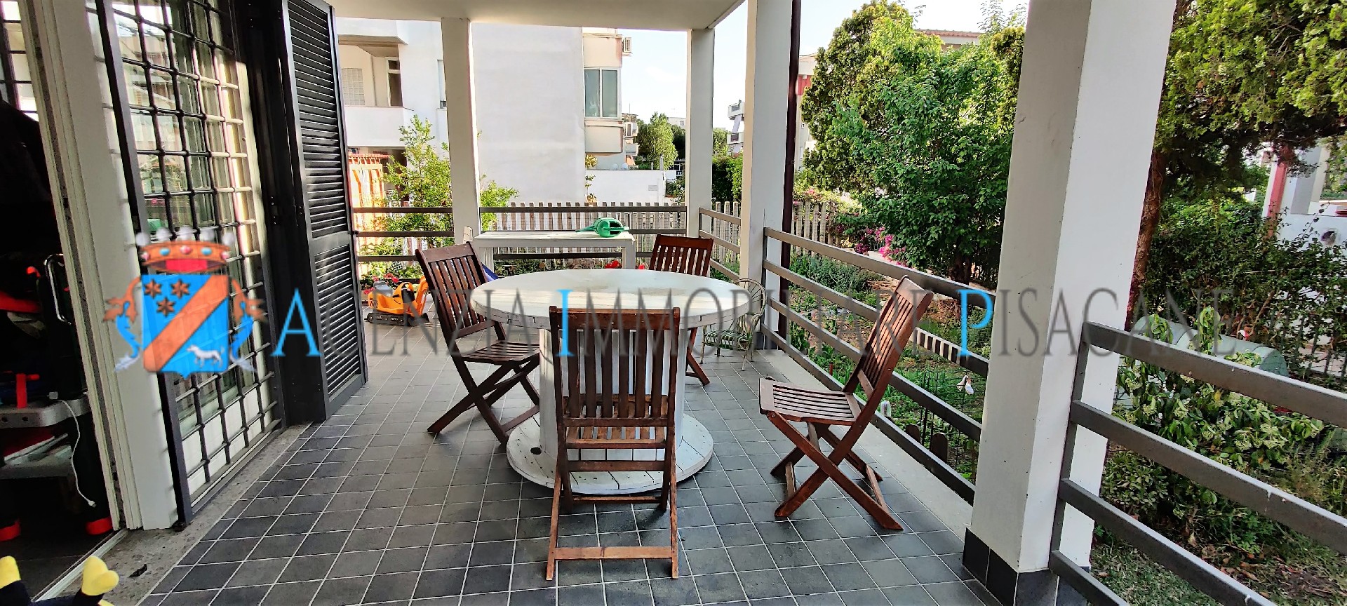 Terrazza  - Agenzia Immobiliare & Architettura Pisacane