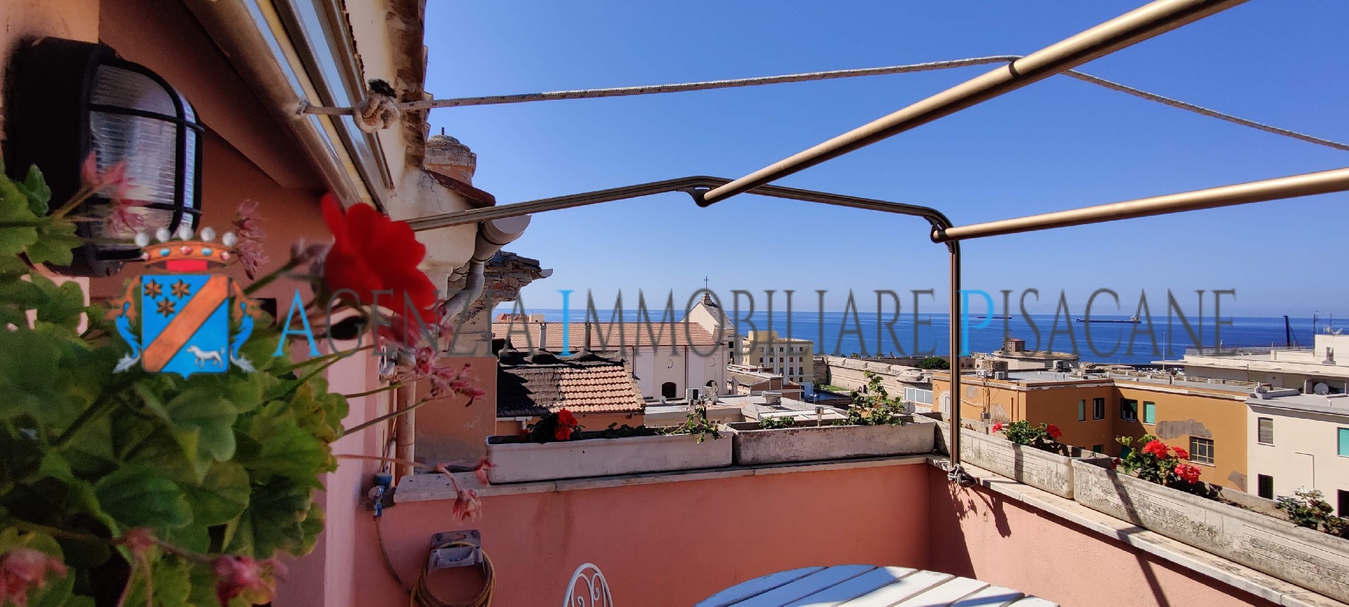 Terrazza  - Agenzia Immobiliare & Architettura Pisacane