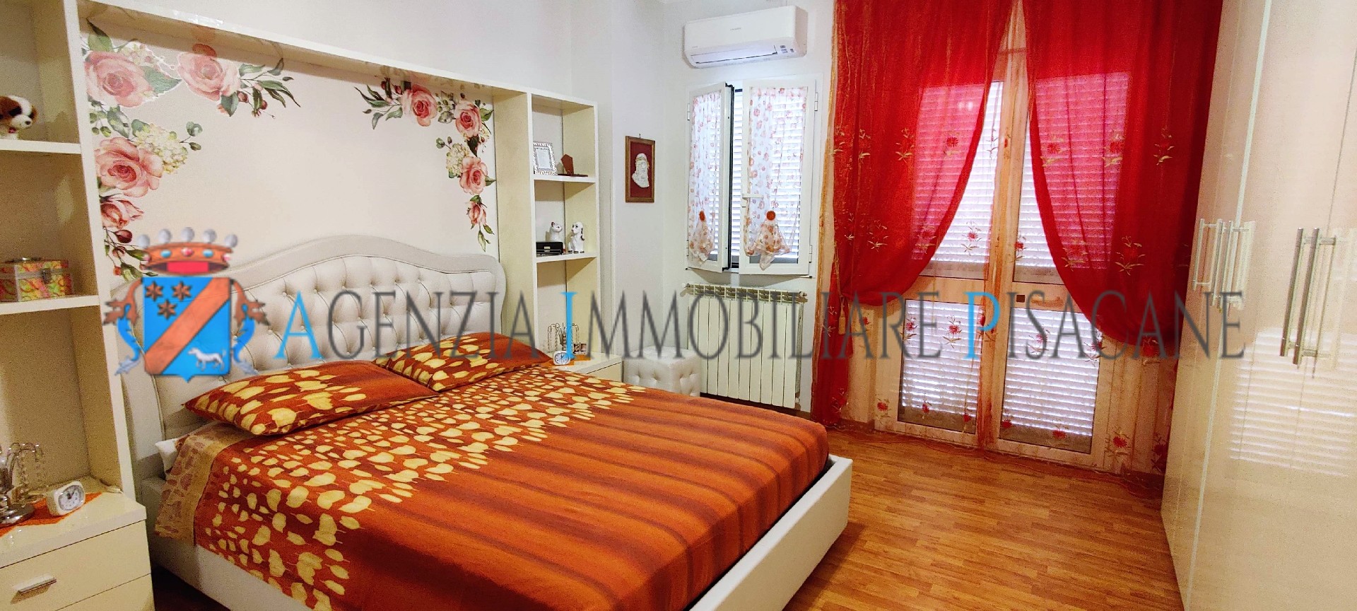Camera matrimoniale - Agenzia Immobiliare & Architettura Pisacane