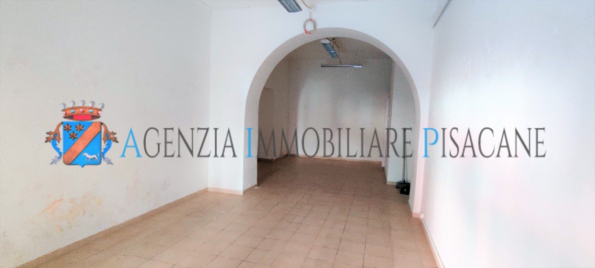 Interno negozio - Agenzia Immobiliare & Architettura Pisacane