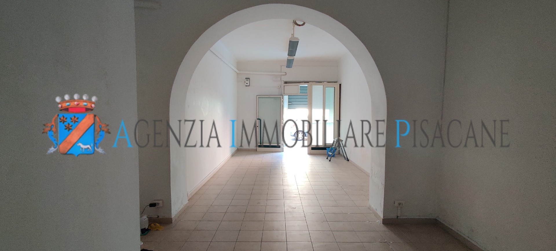 Interno negozio - Agenzia Immobiliare & Architettura Pisacane