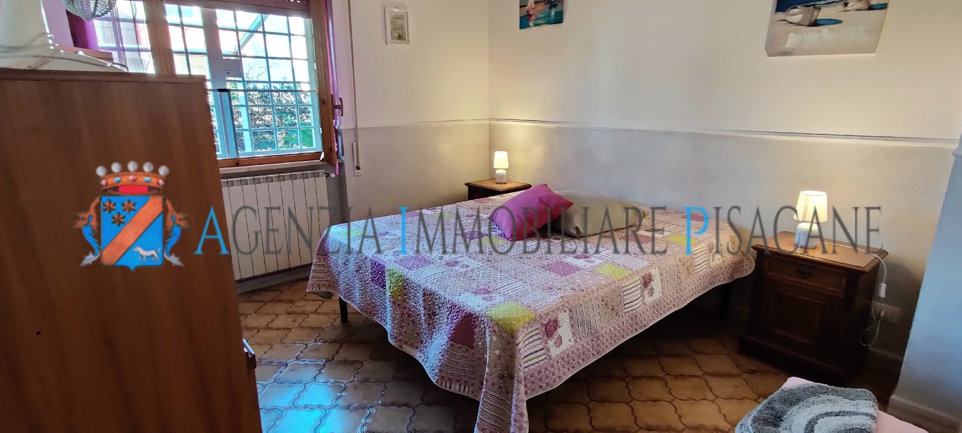 Camera matrimoniale - Agenzia Immobiliare & Architettura Pisacane