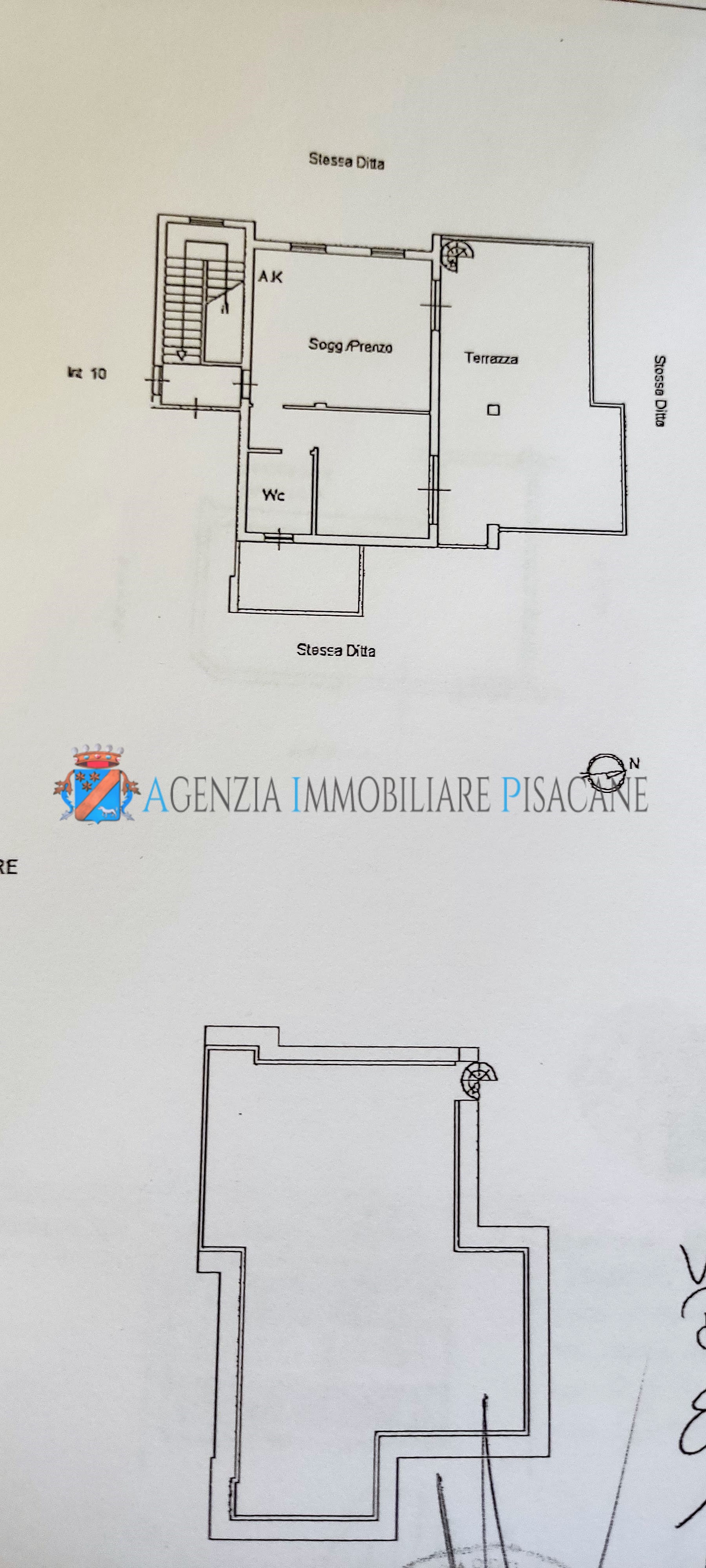 Planimetria - Agenzia Immobiliare & Architettura Pisacane