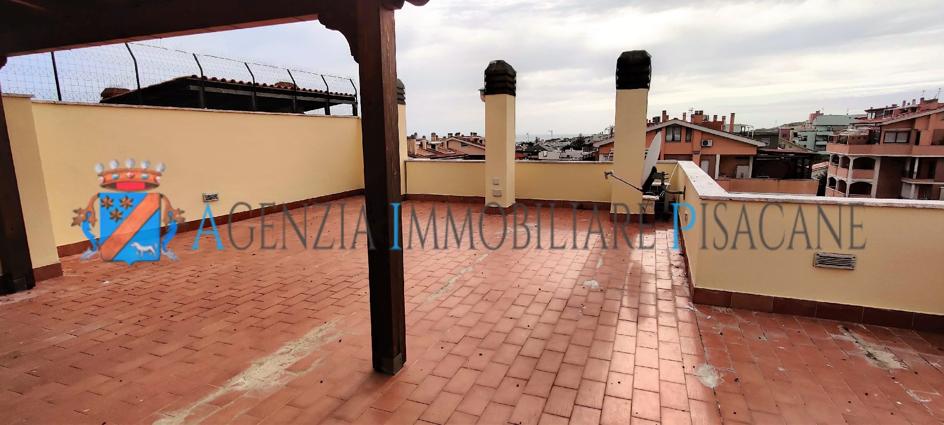 Terrazza  - Agenzia Immobiliare & Architettura Pisacane