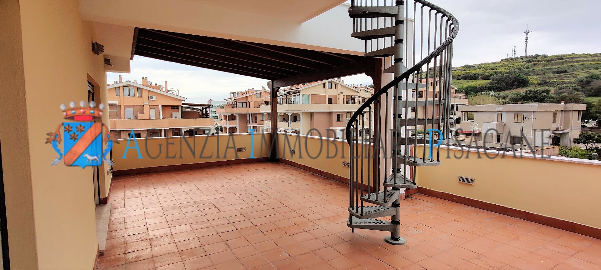 Terrazza  - Agenzia Immobiliare & Architettura Pisacane