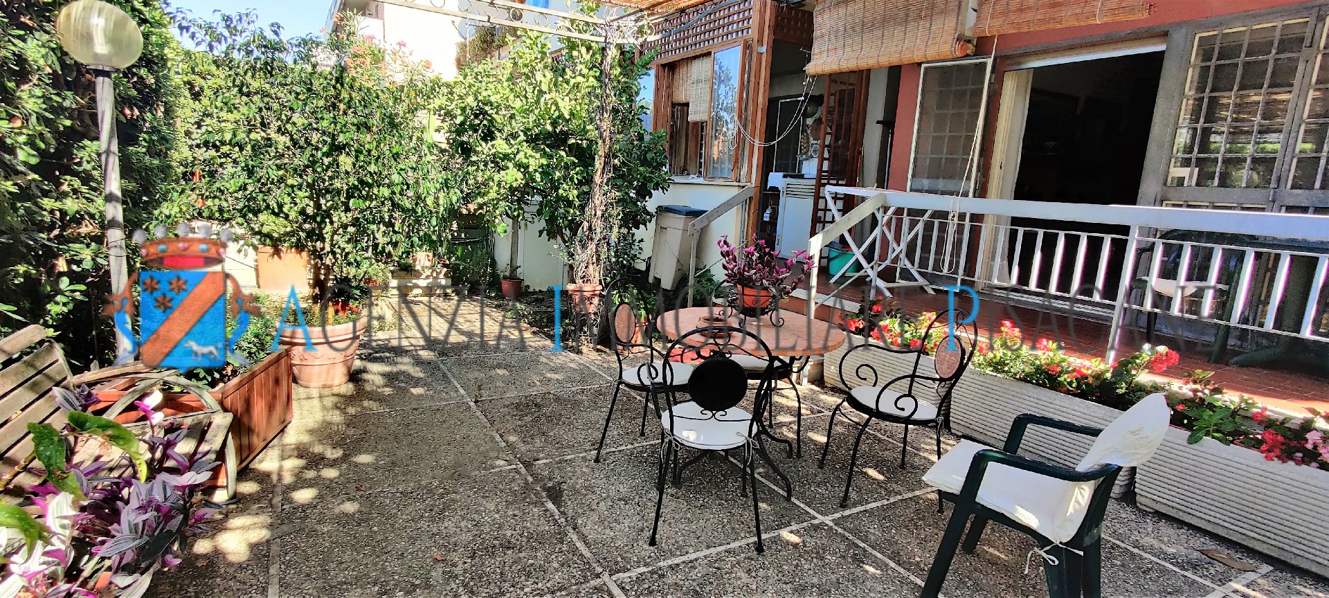 Balcone salone - Estate Agency & Architecture Pisacane