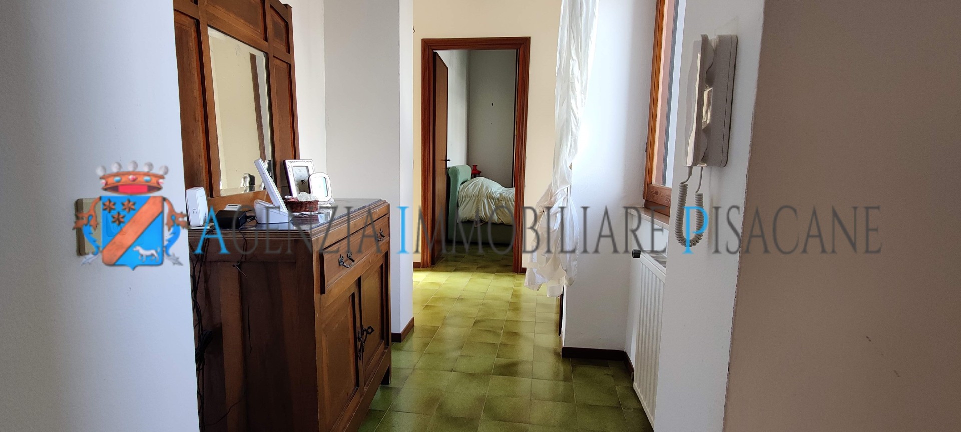 Disimpegno piano camere - Agenzia Immobiliare & Architettura Pisacane