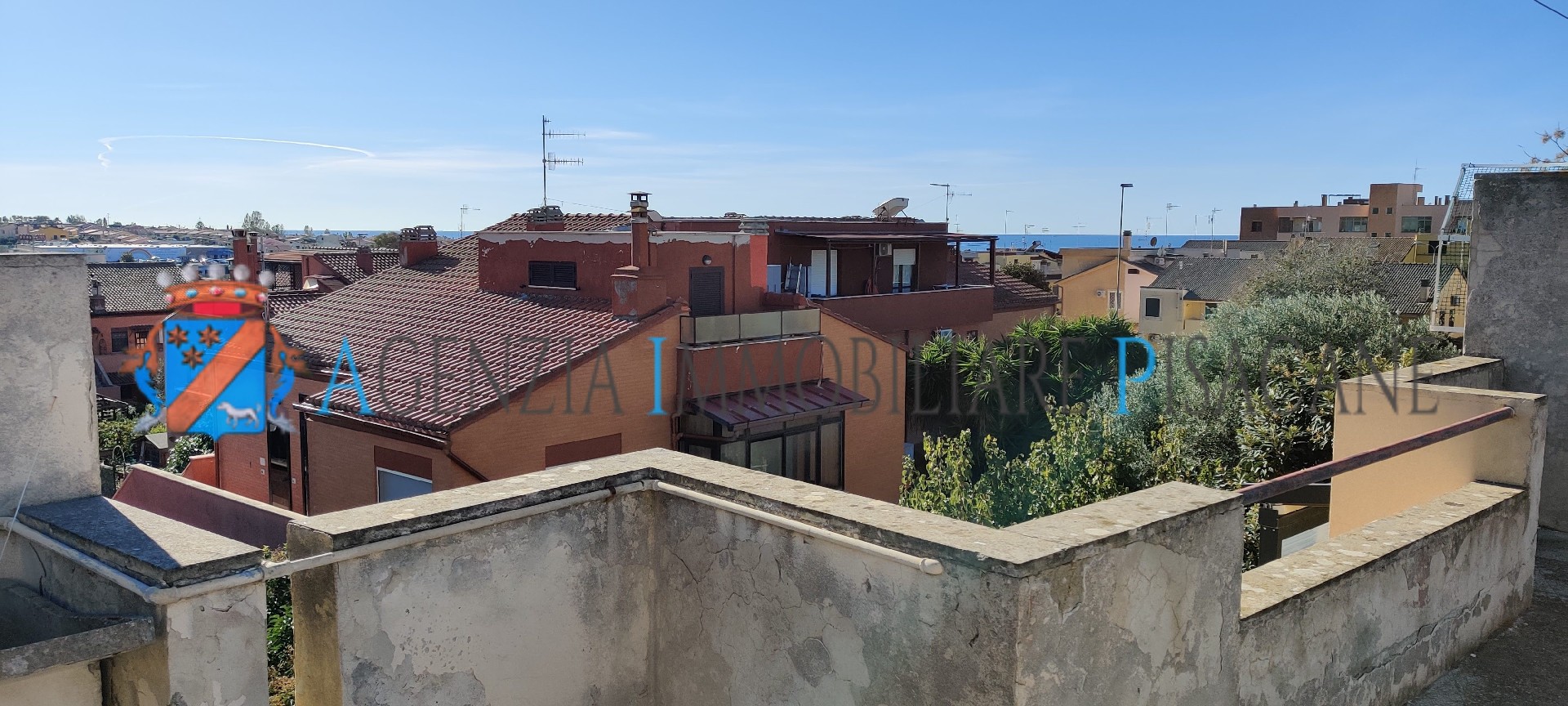 Terrazza  - Agenzia Immobiliare & Architettura Pisacane