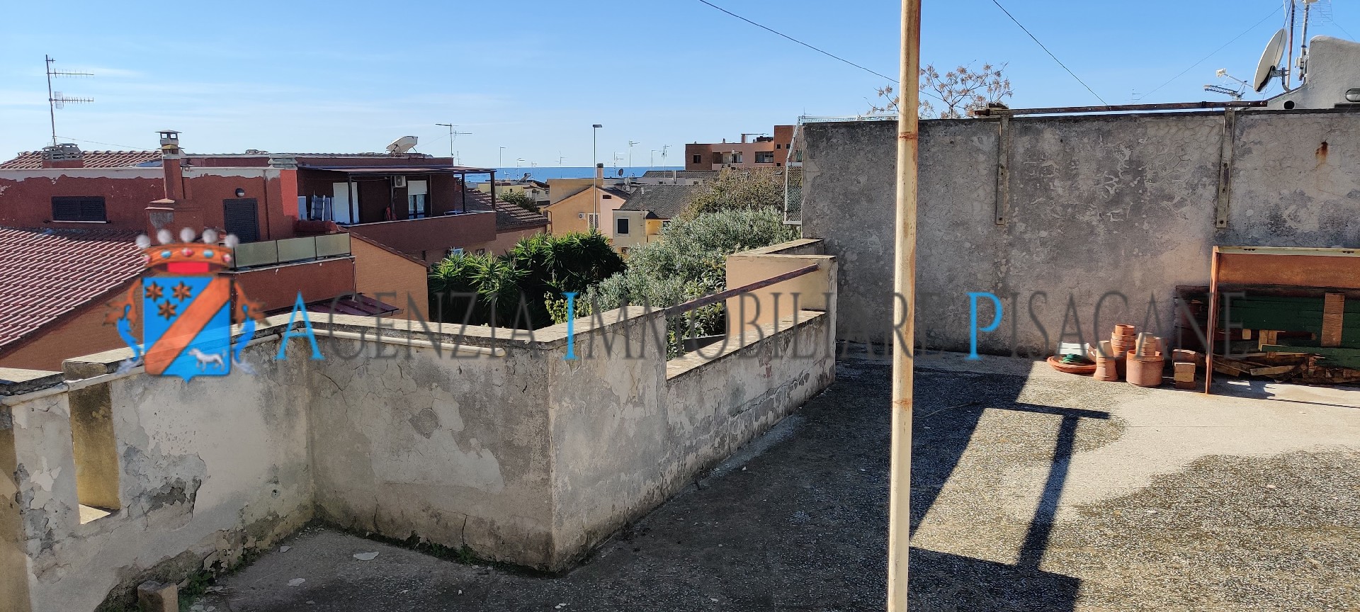 Terrazza  - Agenzia Immobiliare & Architettura Pisacane