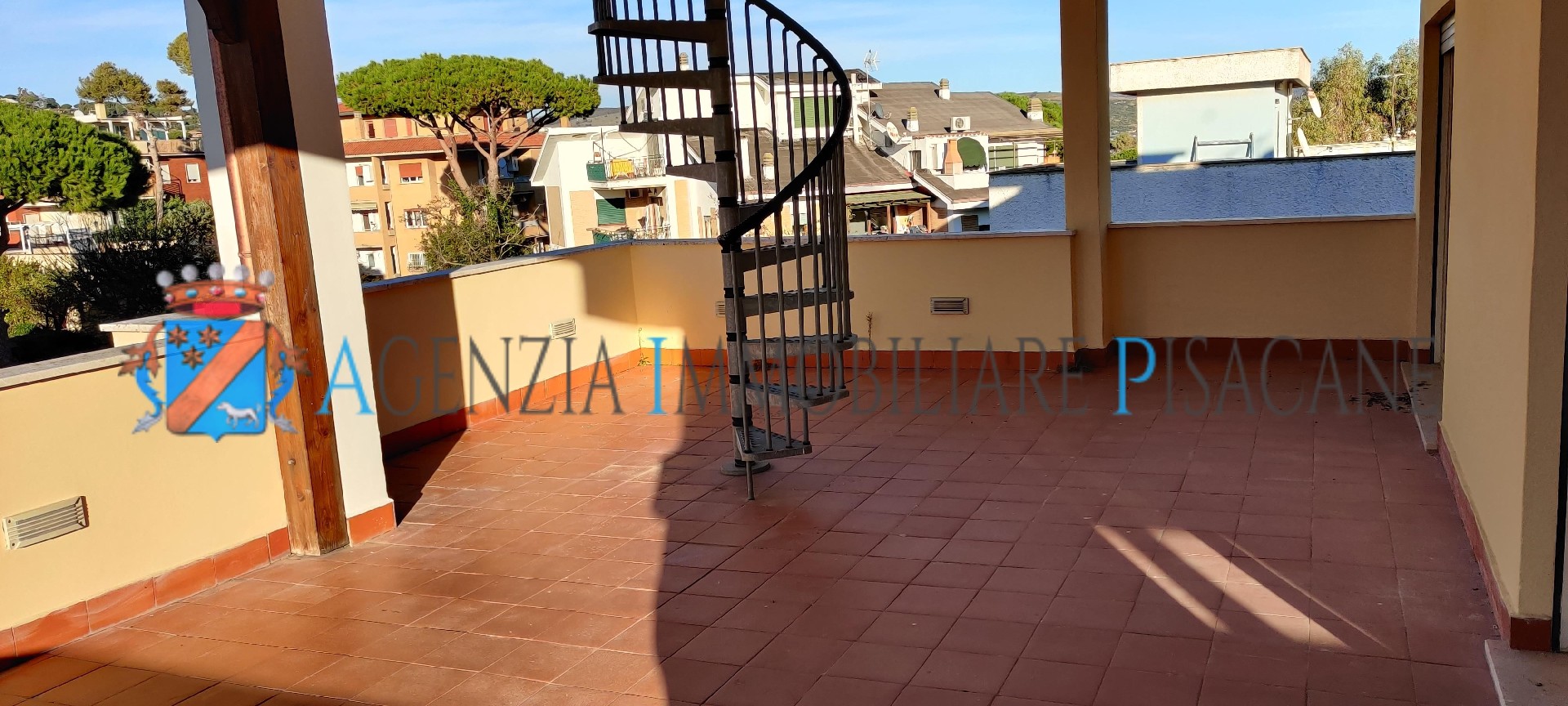 Terrazza  - Agenzia Immobiliare & Architettura Pisacane