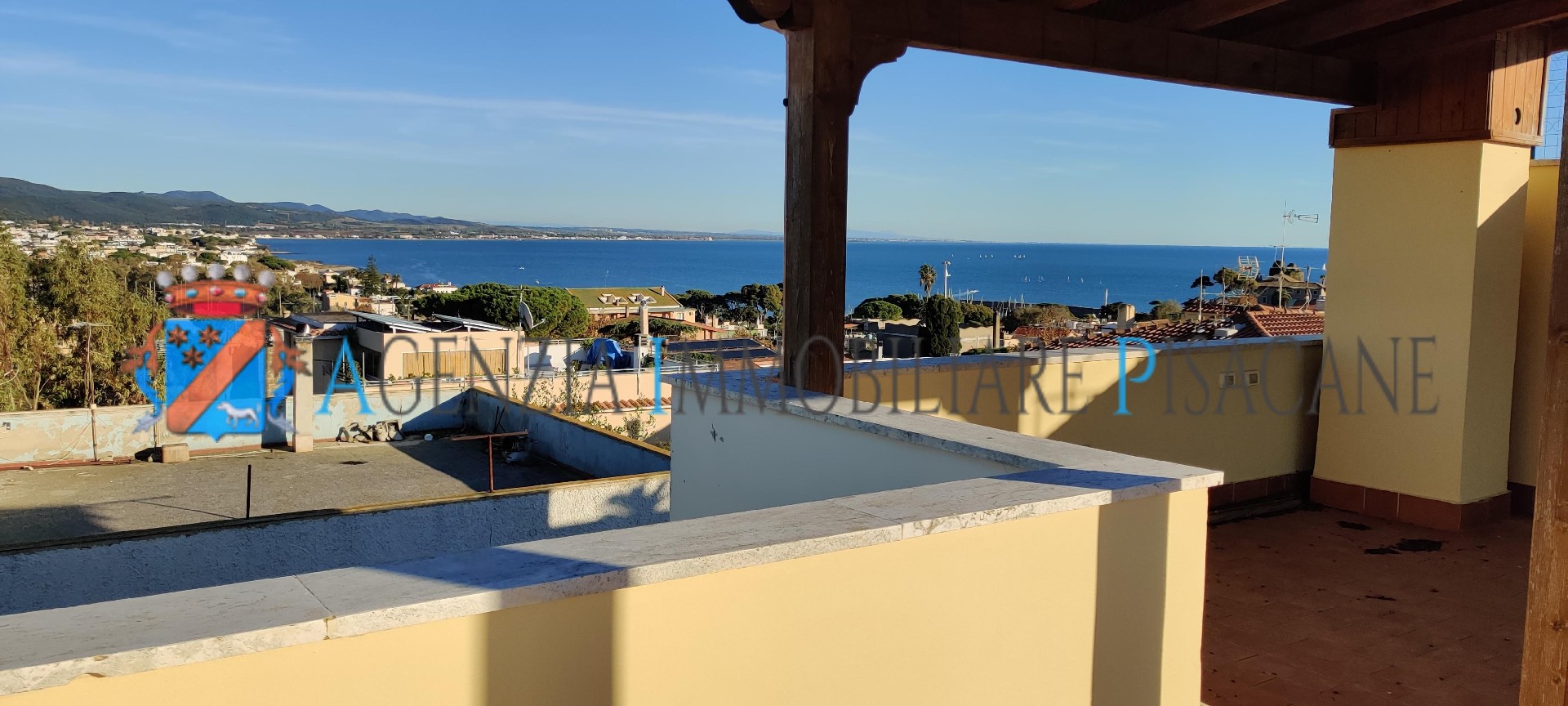 Terrazza  - Agenzia Immobiliare & Architettura Pisacane