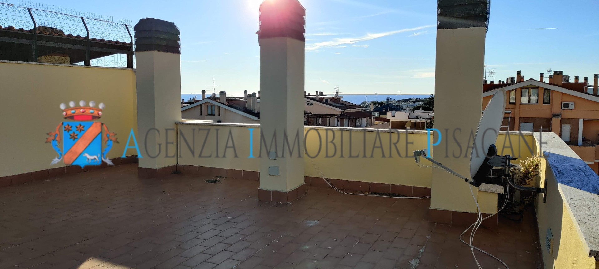 Terrazza  - Agenzia Immobiliare & Architettura Pisacane