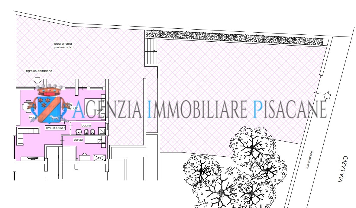  - Agenzia Immobiliare & Architettura Pisacane
