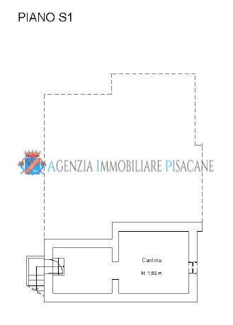 Planimetria cantina - Estate Agency & Architecture Pisacane