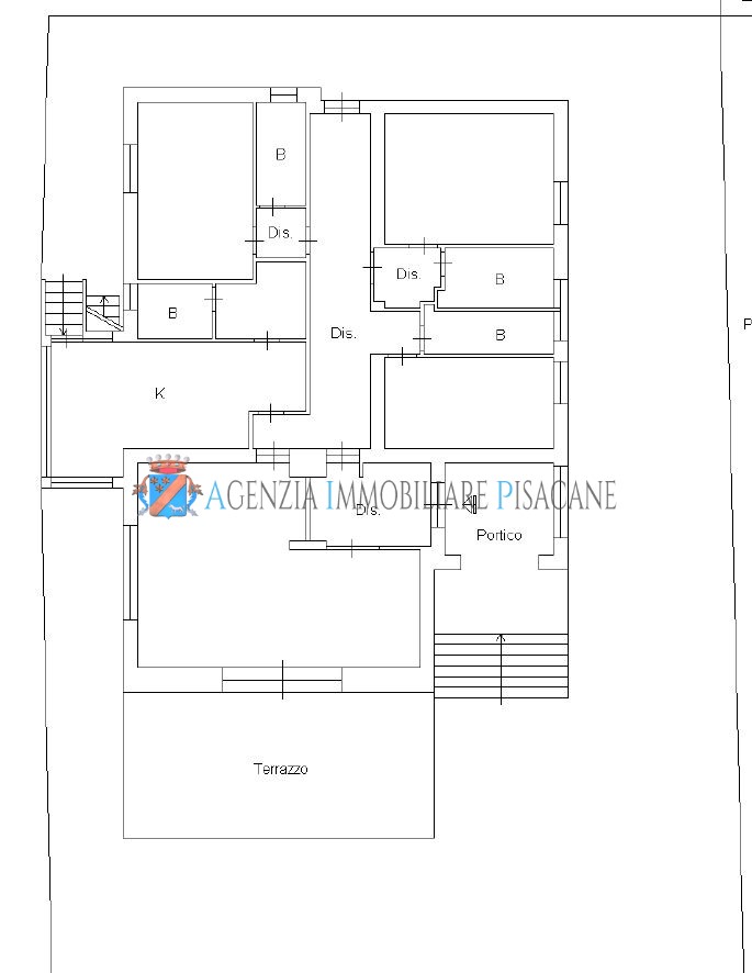  - Agenzia Immobiliare & Architettura Pisacane