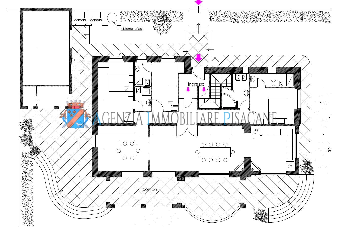  - Agenzia Immobiliare & Architettura Pisacane