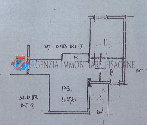 Planimetria - Agenzia Immobiliare & Architettura Pisacane