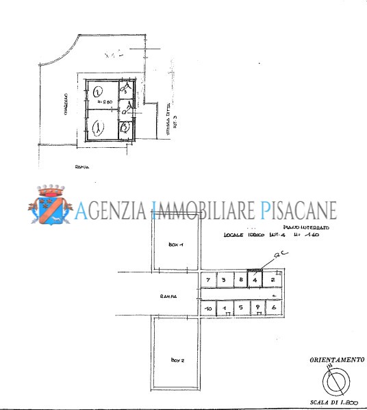  - Agenzia Immobiliare & Architettura Pisacane