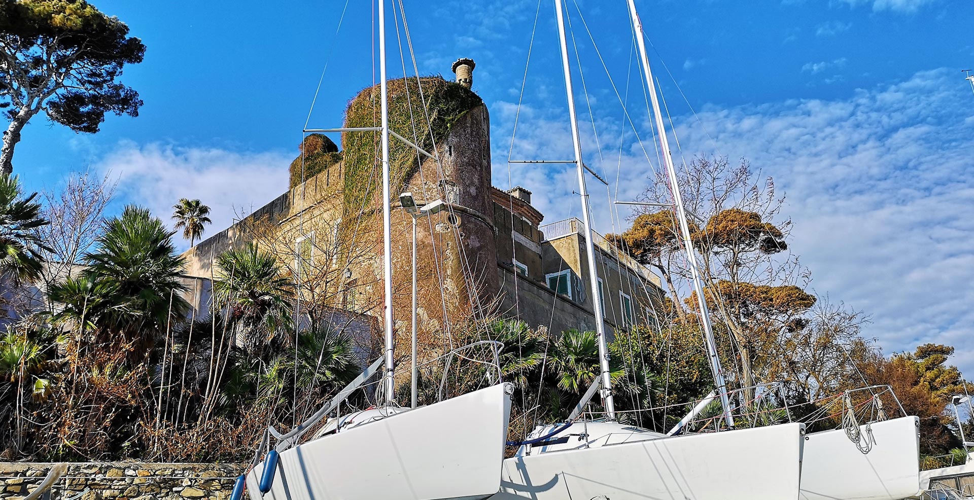 Estate Agency & Architecture Pisacane - The Odescalchi Castle in the Marina